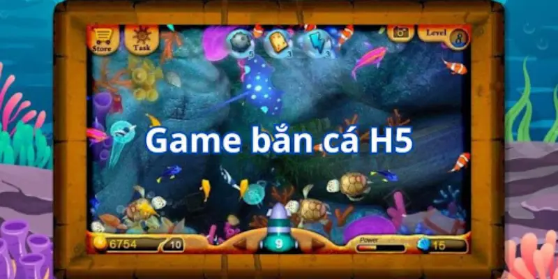 Những phòng game được yêu thích khi chơi bắn cá H5