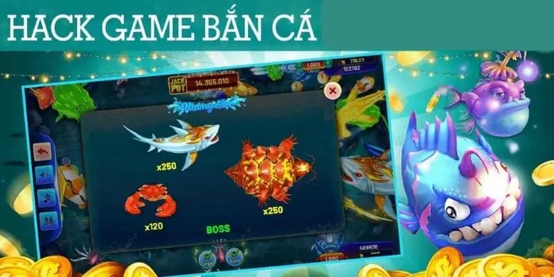 Lý do người chơi nên sử dụng công cụ hack game bắn cá