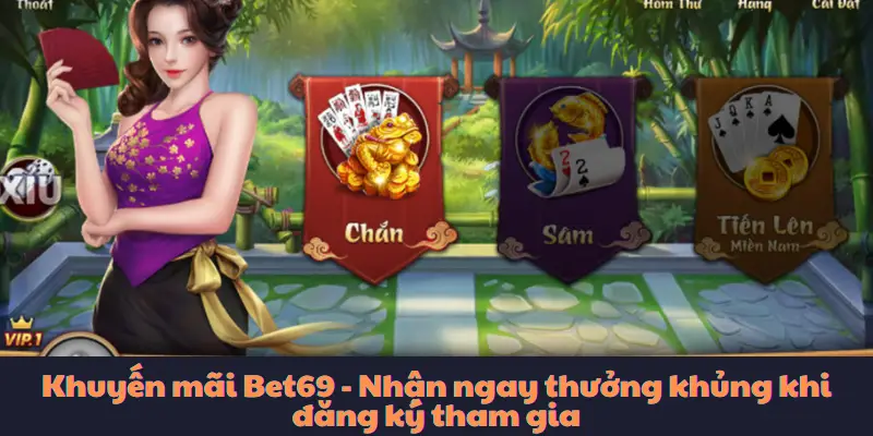 Khuyến mãi bet69